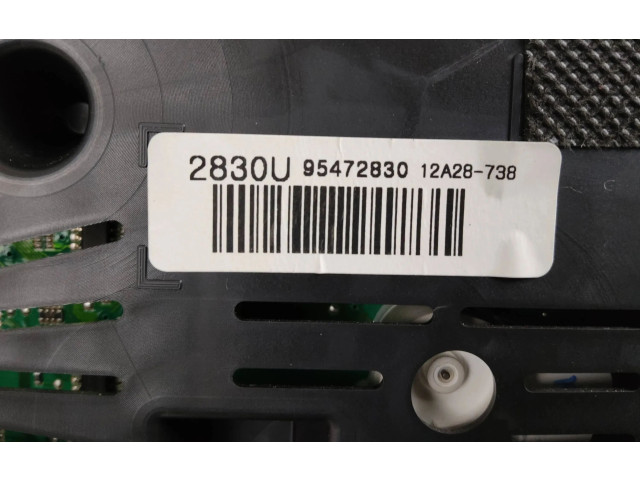 Панель приборов 95472830   Chevrolet Orlando       