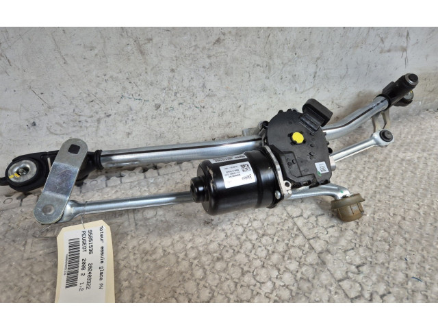 Моторчик дворников 9824784980    Peugeot 2008 II