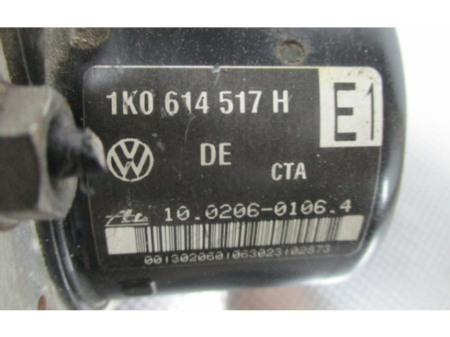 Блок АБС 1K0907379K, 1K0614517H Volkswagen Touran I 2003 - 2010 года