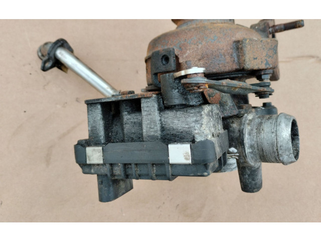 Турбина Peugeot 607 4U3Q6K682BJ, 6NW008412 для двигателя UHZ