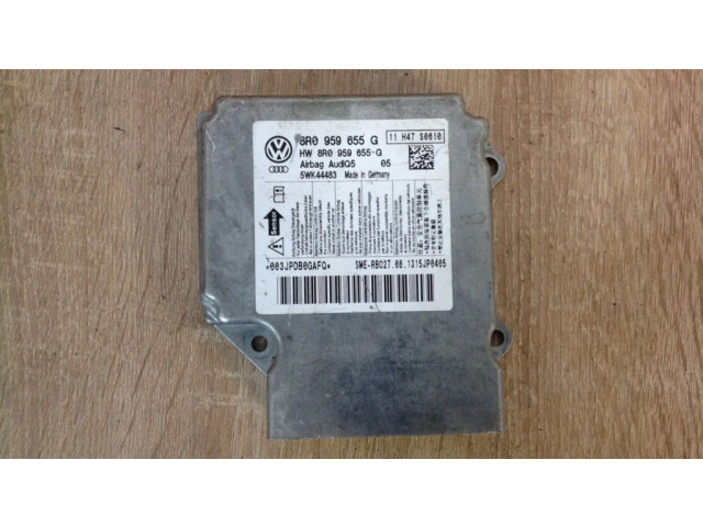 Блок подушек безопасности 8R0959655G   Audi Q5 SQ5
