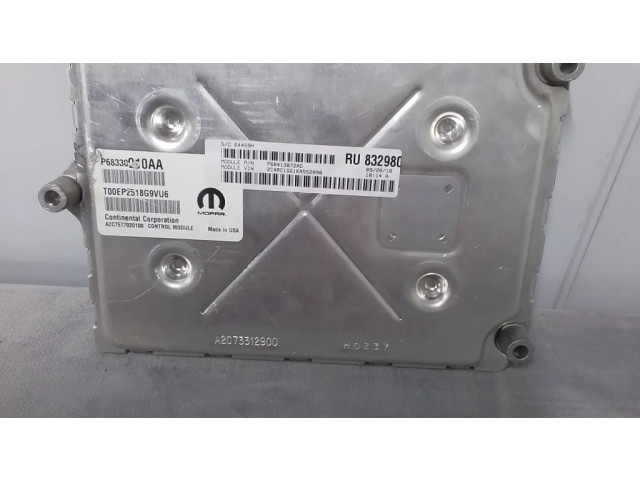 Řídící jednotka P68413872AD, A2C73312900 Chrysler Pacifica 2019