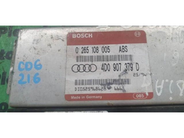 Блок комфорта 0265108005, 4D0907379D   Audi A6 S6 C5 4B   