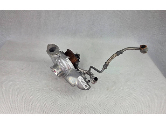 Turbodmychadlo Турбина 9835855080 Citroen Berlingo DV5RCF/UE63