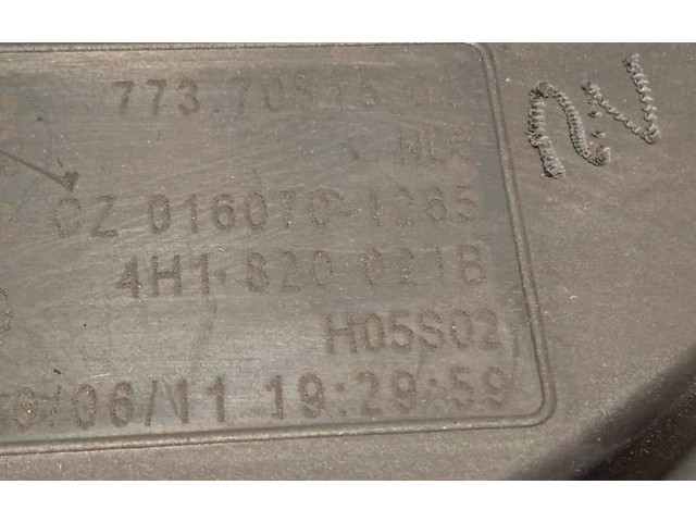 Вентилятор печки 4H1820021B Audi A7 S7 4G