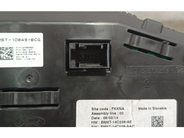 Панель приборов BM5T10849BCG   Ford S-MAX       