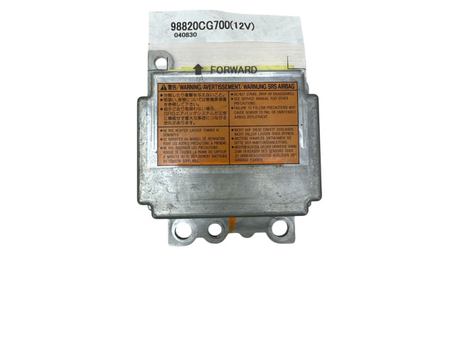 Блок подушек безопасности 98820CG700, 040830 Infiniti FX