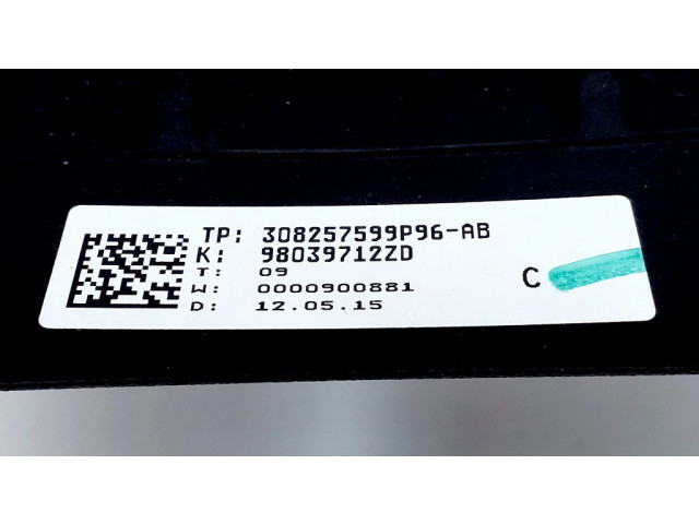 Руль Citroen C4 I 2004-2010 года 98039712ZD, 3070072A5