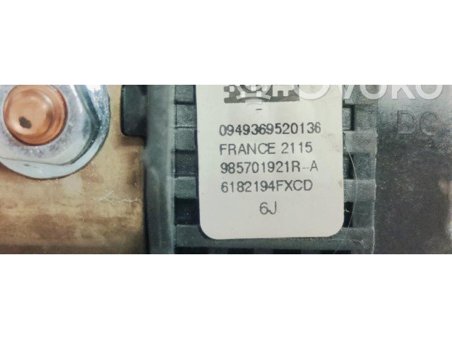 Подушка безопасности водителя 985701921R Renault Scenic III - Grand scenic III