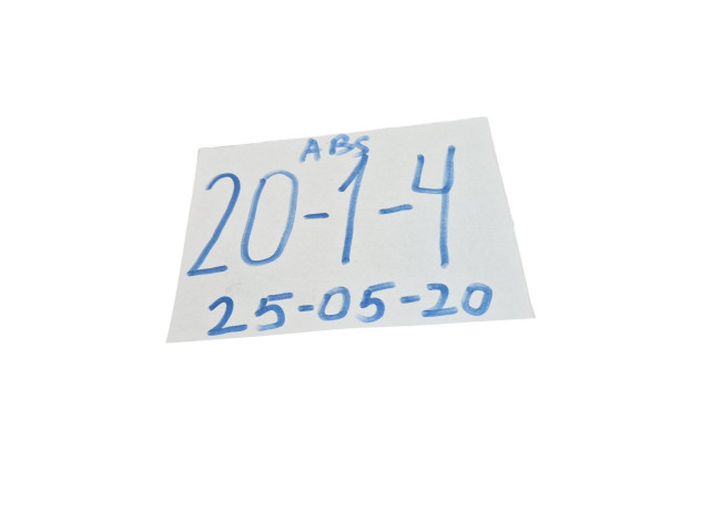 Jednotka ABS 0273004439, 484125 Citroen Berlingo 2002