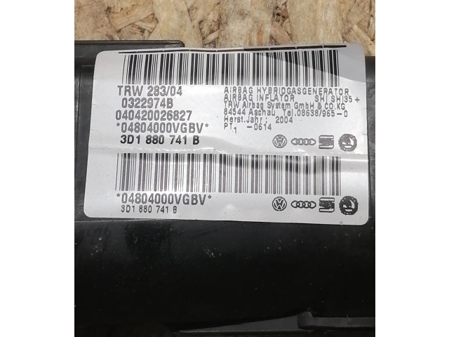 Боковая подушка безопасности 3D1880741B Volkswagen Phaeton