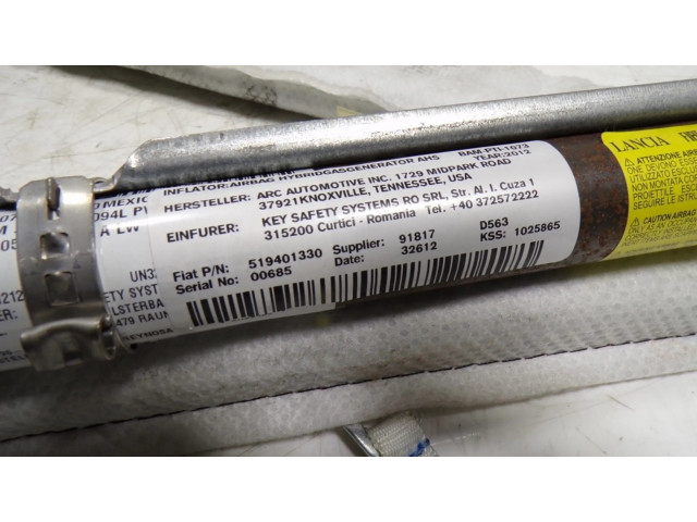 Подушка безопасности двери 51958459, 519401330 Fiat 500E