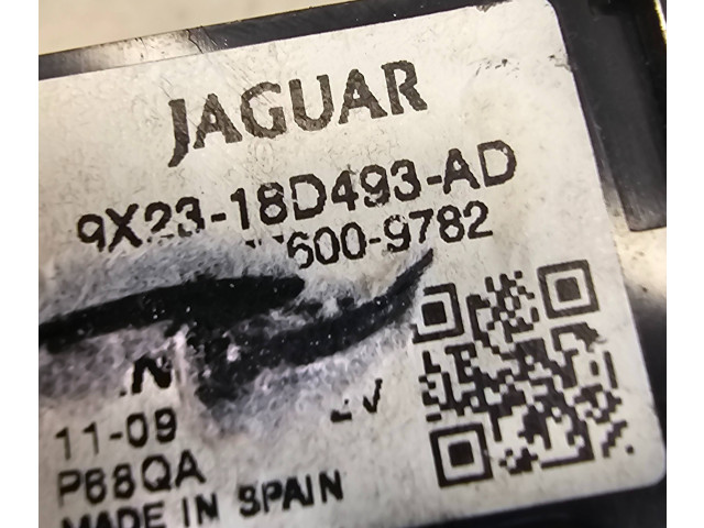 Блок управления климат-контролем 9X2318D493AD Jaguar XF X250