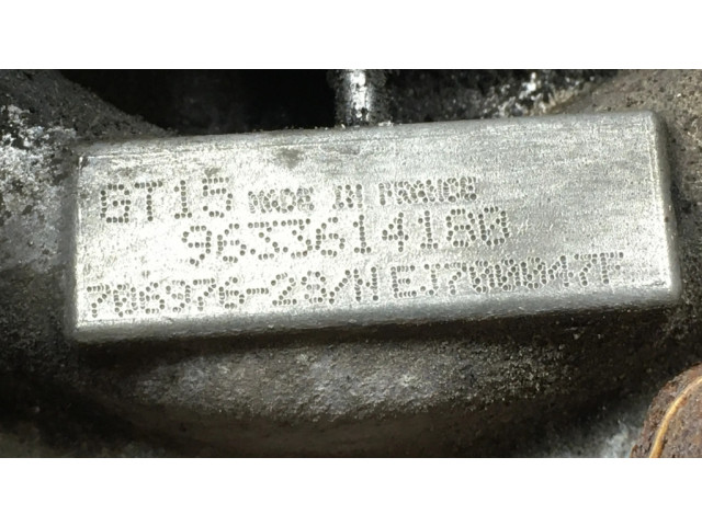 Turbodmychadlo Турбина 9633614180, 70697628 Citroen Berlingo 2.0 RHY