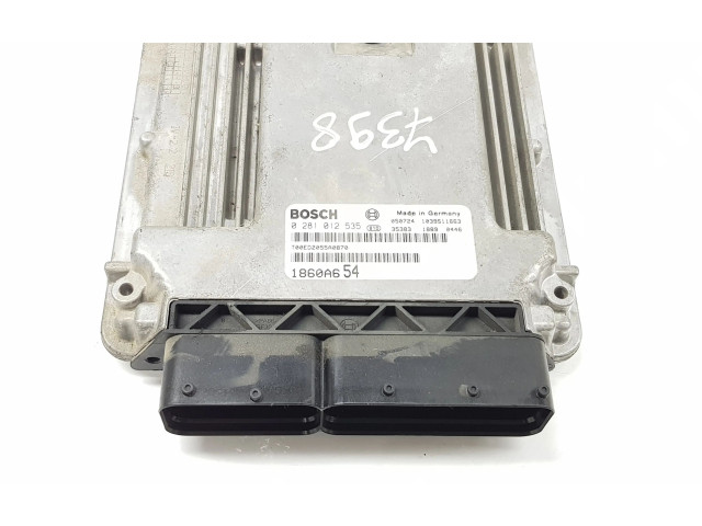 Блок управления двигателя 1860A654, 1860A654 Mitsubishi Grandis