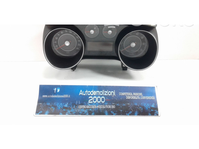 Přístrojová deska Fiat Punto Evo 2010