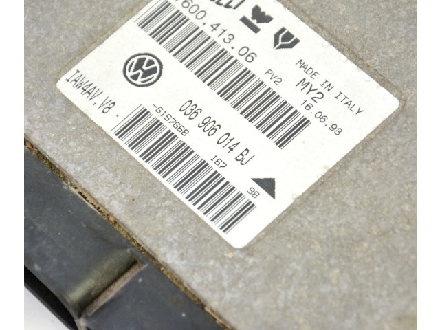 Комплект блоков управления 036906014BJ, 036906014 Volkswagen Lupo