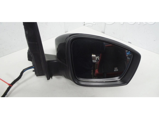 Зеркало электрическое Skoda Fabia Mk3 (NJ) 2015 - 2021 года