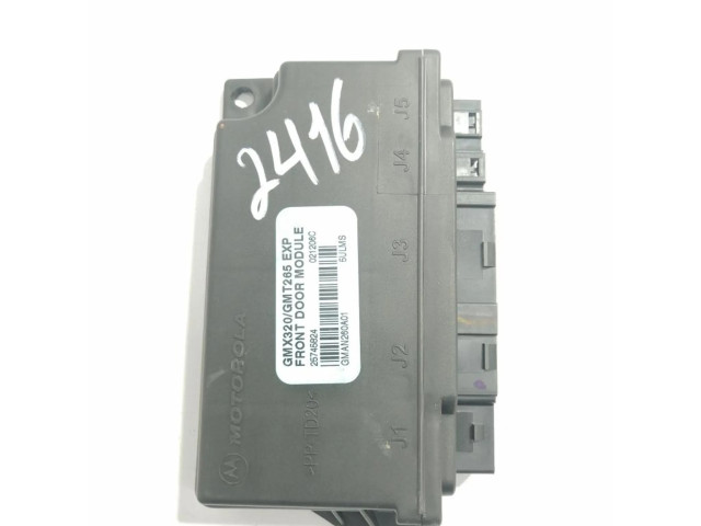 Блок управления двигателя 25745824, MODULOELECTRONICO Cadillac DTS