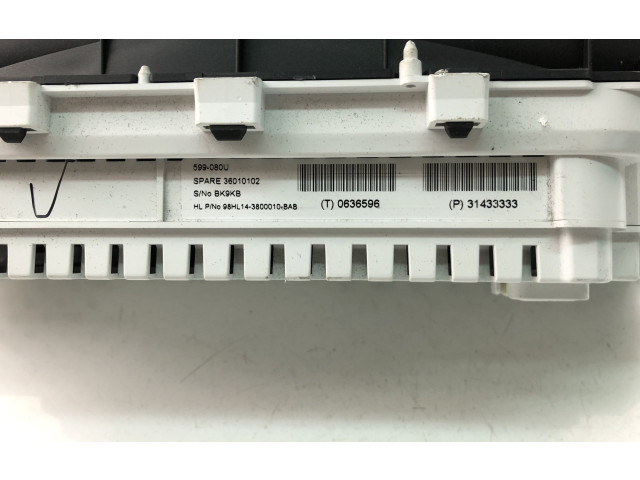 Панель приборов 31433333 Volvo XC60