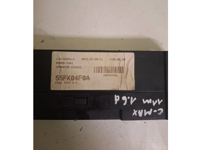 Pojistková skříňka X55FK04F0A, 55FK04F0A Ford C-MAX II 2011