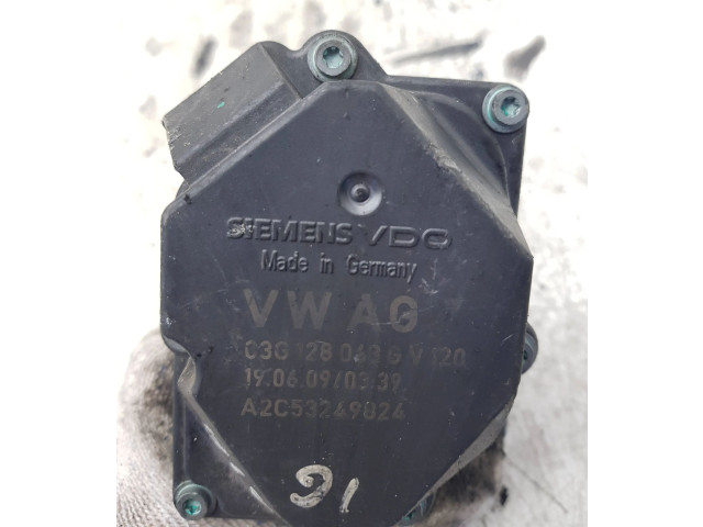 Дроссельная заслонка Skoda Fabia Mk2 (5J) 2007 - 2014 года