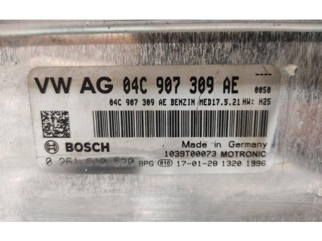 Блок управления двигателем Блок управления 04C907309AE Audi A1