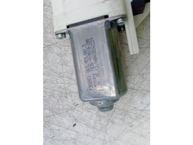 Передний двигатель механизма для подъема окон Audi Q3 8U 2011 - 2016 года 8K0959801