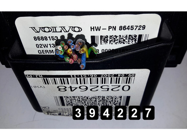 Блок предохранителей    Volvo V70    