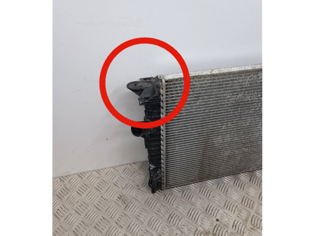 Радиатор охлаждающей жидкости 3M5H8005TL, 11APR200712 Volvo C30