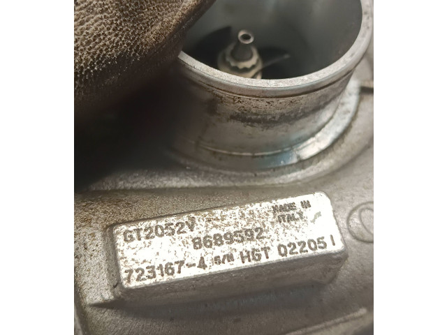  Турбина Volvo XC90  8689592, 7231674         