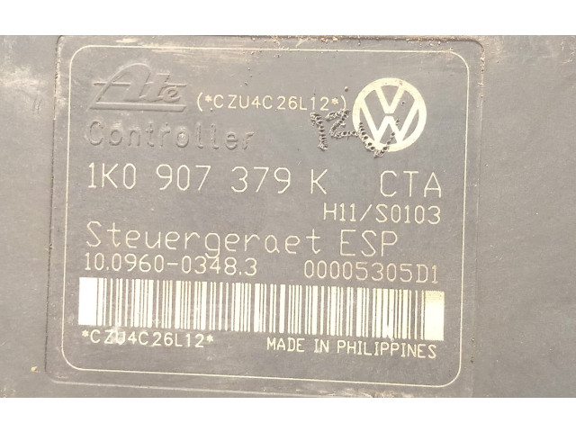 Блок АБС 1K0614517H, 10020601064   Volkswagen  Touran I  2003 - 2010 года