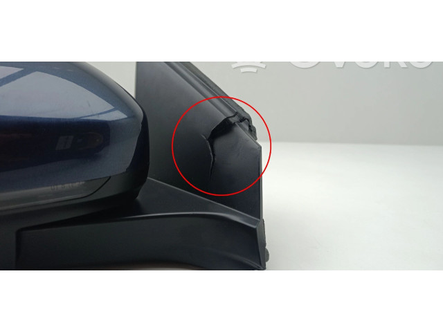 Zpětné zrcátko Peugeot 5008 II 2016 1618047580, 1635224380