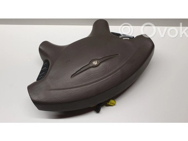 Подушка безопасности водителя P0WC721L8AB, TCLDE045320006 Chrysler Grand Voyager IV