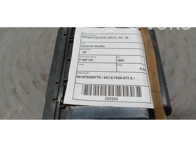 Přístrojová deska  Skoda Felicia I 1997 441979200776, 441.9.7920-077.6  