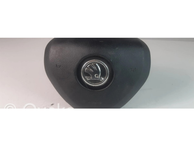 Подушка безопасности водителя 3V0880201T Skoda Superb B8 (3V)