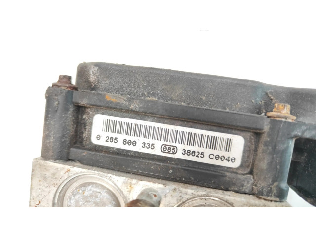 Блок АБС 0265231333, 8200229137 Renault Clio II 2001-2005 года
