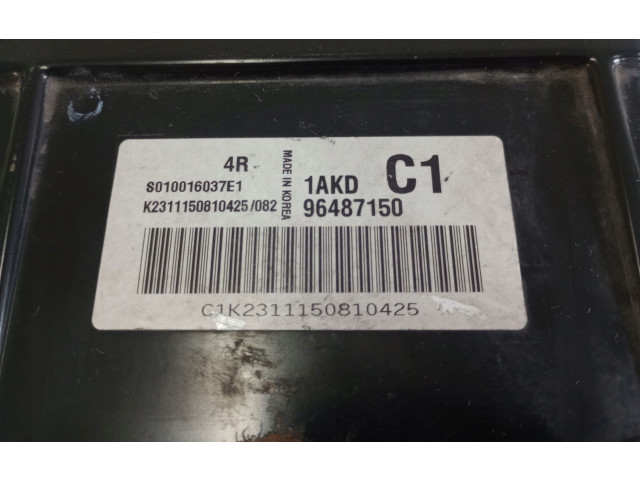 Řídící jednotka 96487150, 96487150 Daewoo Tacuma 2004