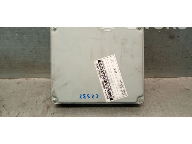 Блок управления двигателя 896610F100, MB1758007625DENSO Toyota Corolla Verso E121