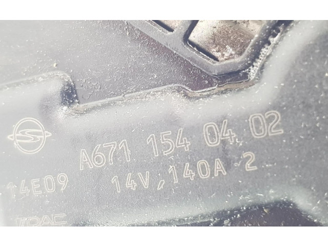 Генератор A6711540402, 6711540402 SsangYong Korando