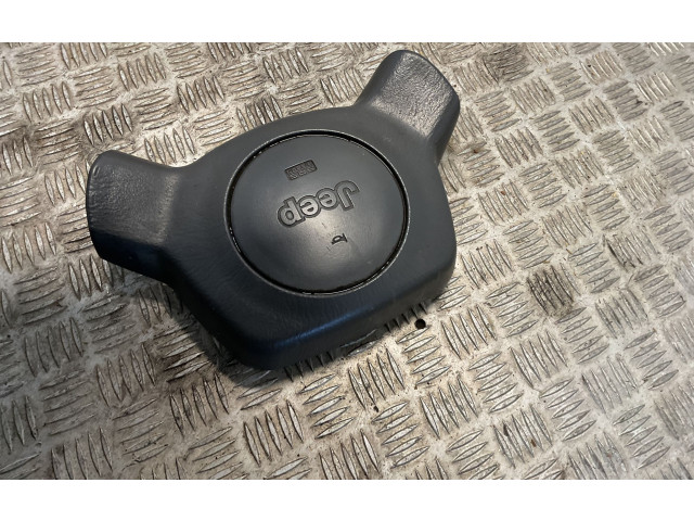 Подушка безопасности водителя Jeep Cherokee XJ