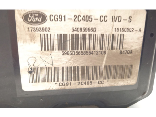 Блок АБС CG912C405CC   Ford  S-MAX  2006 - 2015 года