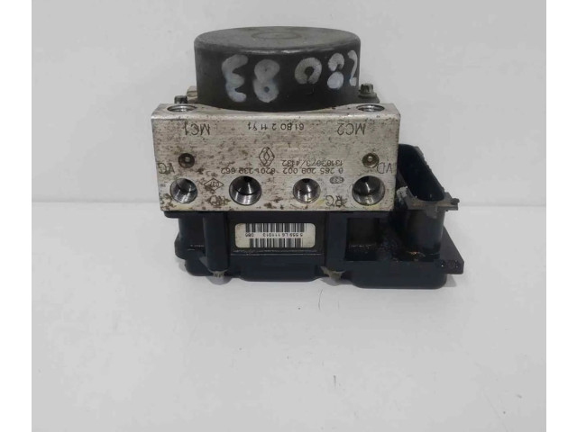 Блок АБС 0265801165 Renault Kangoo I 2003 - 2008 года