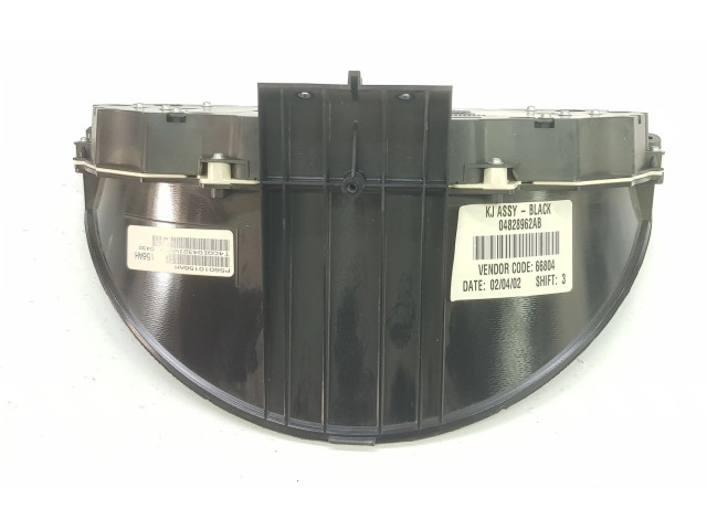 Панель приборов 56010156AH, P56010156AH Jeep Cherokee III KJ