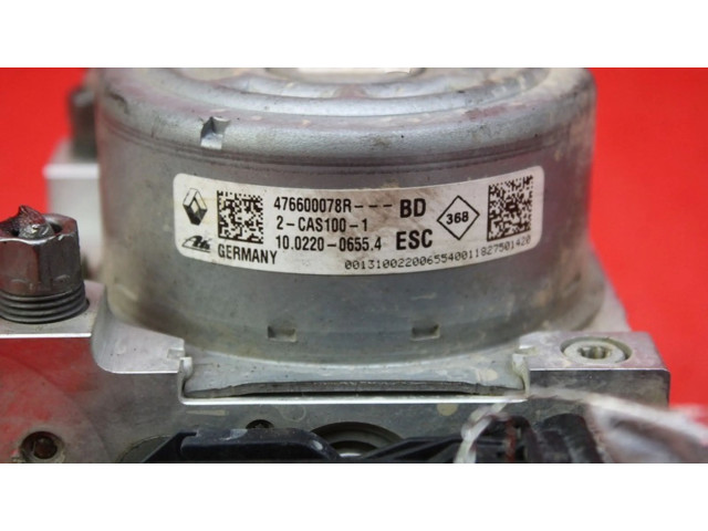 Блок АБС 476600078R, 476600078R Dacia Dokker - года