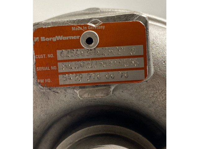 Turbodmychadlo Турбина 54399700070, A4399700070   Renault Megane II   K9K