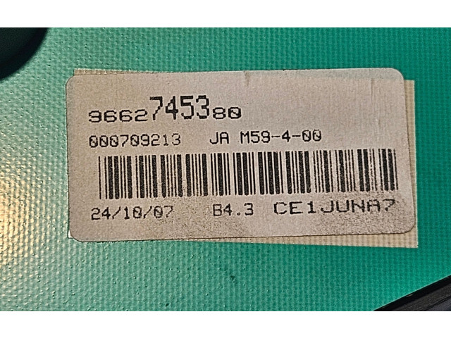 Přístrojová deska  Citroen Berlingo 2008 9662745380  