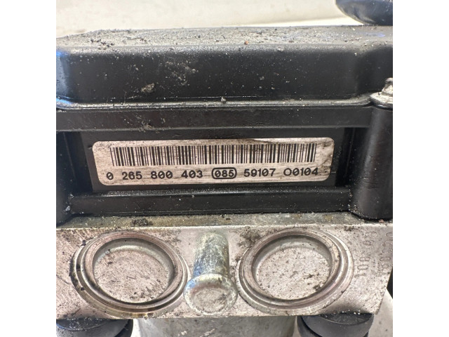 Блок АБС 0265800403, 5910700104 Mitsubishi Colt 2004-2008 года