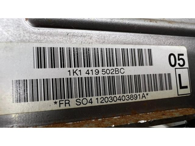 рейка Колонка рулевая 1K1419502BC, 12030403891A Skoda Yeti (5L) 2009-2017 года