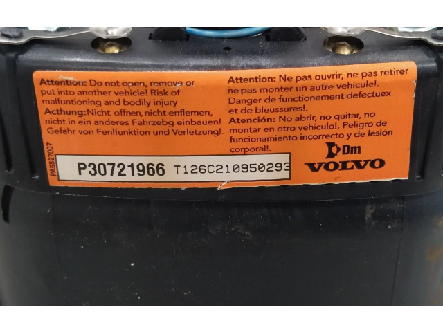 Подушка безопасности водителя P30721966 Volvo S60